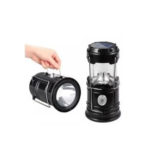 Farol Linterna Led Camping Recargable Solar Usb 3W