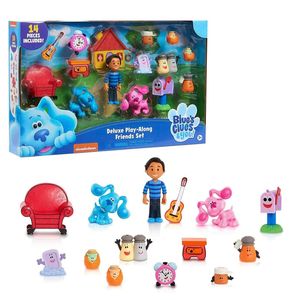 Las Pistas de Blue set de 14 piezas