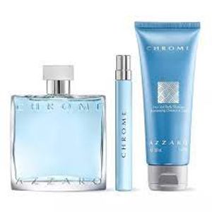 Azzaro Chrome Edt100+H&B75+V10Ml Sp23