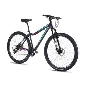 Bicicleta TopMega MTB Flamingo R29 21VL Negro Talle XS 1006253