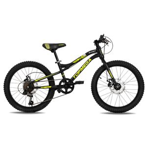 Bicicleta Infantil TopMega MTB Slider R20 7VL Negro 1006150