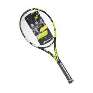 Raqueta Babolat Pure Aero 2023 Grip 3 Unisex Tenis Negro