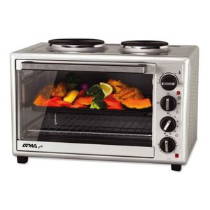 Horno Eléctrico Grill Atma Hg4022api Con Anafes 40 Lts