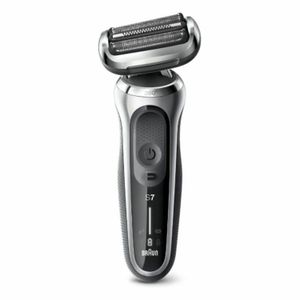 Afeitadora Braun Series 7 70-S1000s negra y plata
