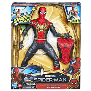 SPIDERMAN TRAJE DE INTEGRACION F0238