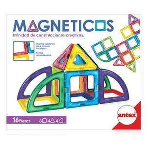 BLOQUES MAGNETICOS 16 PIEZAS