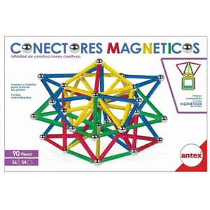 CONECTORES MAGNETICOS 90 PIEZAS