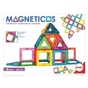 BLOQUES MAGNETICOS 26 PIEZAS