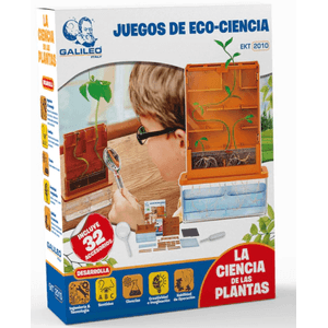 LA CIENCIA DE LAS PLANTAS GALILEO