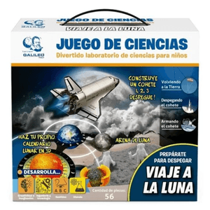 VIAJE A LA LUNA GALILEO