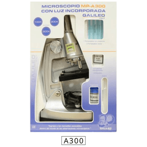 MICROSCOPIO A300