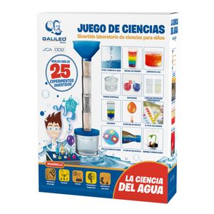 LA CIENCIA DEL AGUA GALILEO