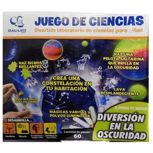 DIVERSION EN LA OSCURIDAD GALILEO
