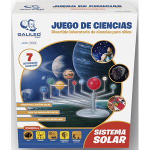 SISTEMA SOLAR GALILEO