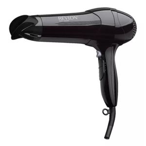 Secador De Cabello Revlon 2000w-Ion 2 Velocidades 2 Temp RVDR773LA2A Color Negro