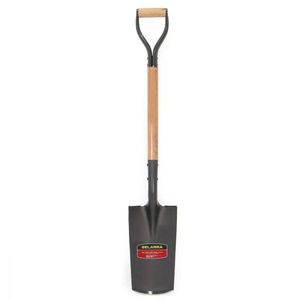 Pala Estampada Pocera Belarra cabo madera jardin