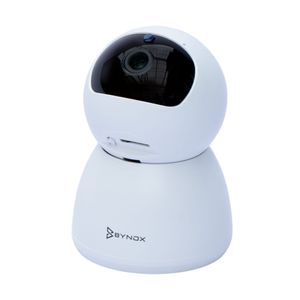 CAMARA DE SEGURIDAD BLANCA INTERIOR FULL HD BYNOX