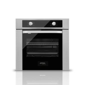 Horno Empotrar Electrico Atma Che3061m Plata