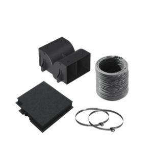 Set de recirculación para campanas de extracción Bosch DWZ0DX0U0
