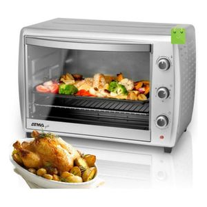 Horno De Mesa Eléctrico Atma 70 Litros 2200w 220v Con Timer