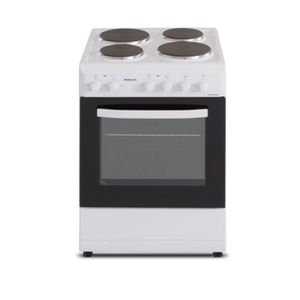 Cocina Electrica Philco 60cm 4 Hornallas Grill Blanco PHCH060B