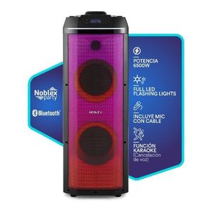 Torre De Sonido Noblex Mnt870f Bluetooth 6500w