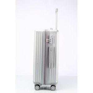 Valija Dudley HT55 28 Pulgadas Plata