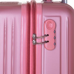 Valija Dudley HT55 28 Pulgadas Rosa