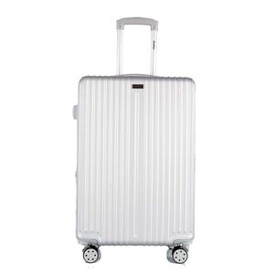 Valija Dudley HT55 24 Pulgadas Plata