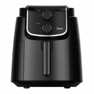 Air fryer Midea 4 Lts Negra Mecánica AF-M140BAR1