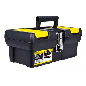 Caja de Herramientas Stanley Plástica 16” Cierre Metálico 16-013 TOOLBOX