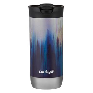 Botella Térmica Contigo Huron 2.0 Couture Merlot Airbrush
