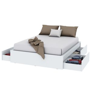 Cama 2 Plazas C141 Blanco