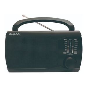 Radio Philco 94PRM60P Dial Fm Am Dual Pilas 220v
