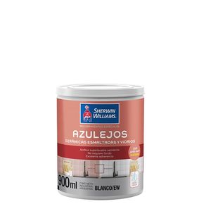 Pintura para azulejos Novacor semibrillante blanco 0,9 Lts