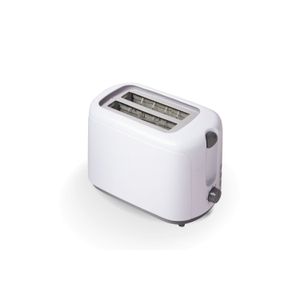 Tostadora Daihatsu TA1729-GS 800W 2 Panes 2 funciones Color Blanca