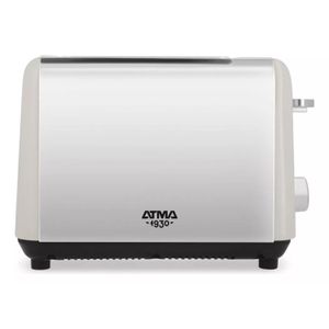 Tostadora Vintage Atma Toat21vcp Color Crema