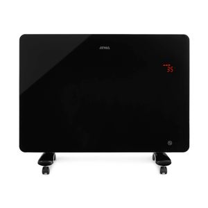 Calefactor Vitro Atma 1500w ATVC1521P Bajo Consumo Remoto + Display
