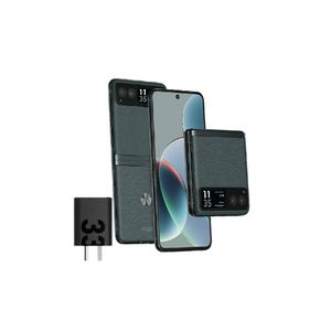 Motorola Razr 40 256 Gb 8G Gris Mate XT2323-1