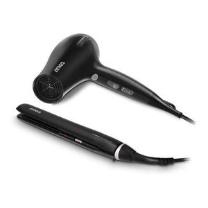 Combo Secador + Planchita Atma Home Salon Set Ck4010p