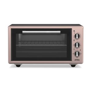 Horno Grill Rosado ATMA Lineal colores  45L Clase A HGAP4523PI