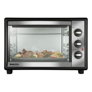 Horno grill PHILCO BLACK & SILVER 17 litros 1200W HGP1722P