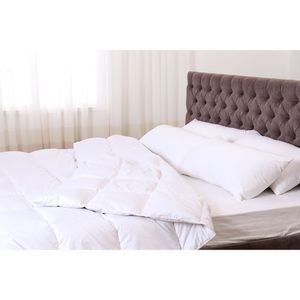 Edredon Atma Home AREDRAHEUBL220X240 Euro 220x240 Queen Blanco