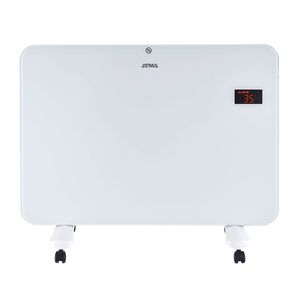 Calefactor Vitro Atma 1500w Bajo Consumo, Remoto + Display Blanco