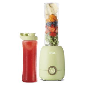 Licuadora personal verde con vaso transportable adicional Atma 350 W 600 ml LP8445GAP