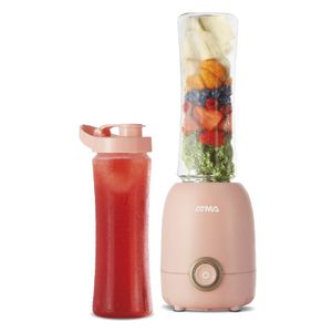 Licuadora personal Rosa con vaso transportable adicional Atma Essential Fit 350 W 600 ml LP8445PAP