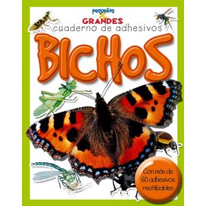 BICHOS PEQUEÑOS Y GRANDES CUADERNO DE ADHESIVOS - Kelly, Miles