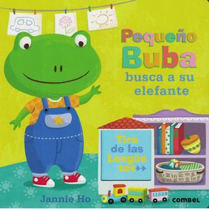 PEQUEÑO BUBA BUSCA A SU ELEFANTE - Ho, Jannie
