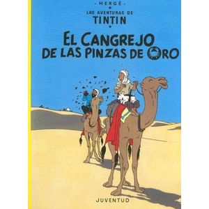 CANGREJO DE LAS PINZAS DE ORO, EL - Herge