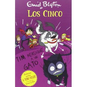 CINCO, LOS TIM PERSIGUE A UN GATO - Blyton, Enid